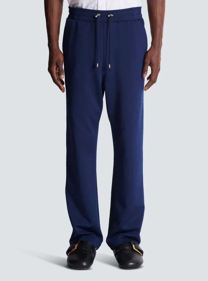 Pantaloni jogging in cotone