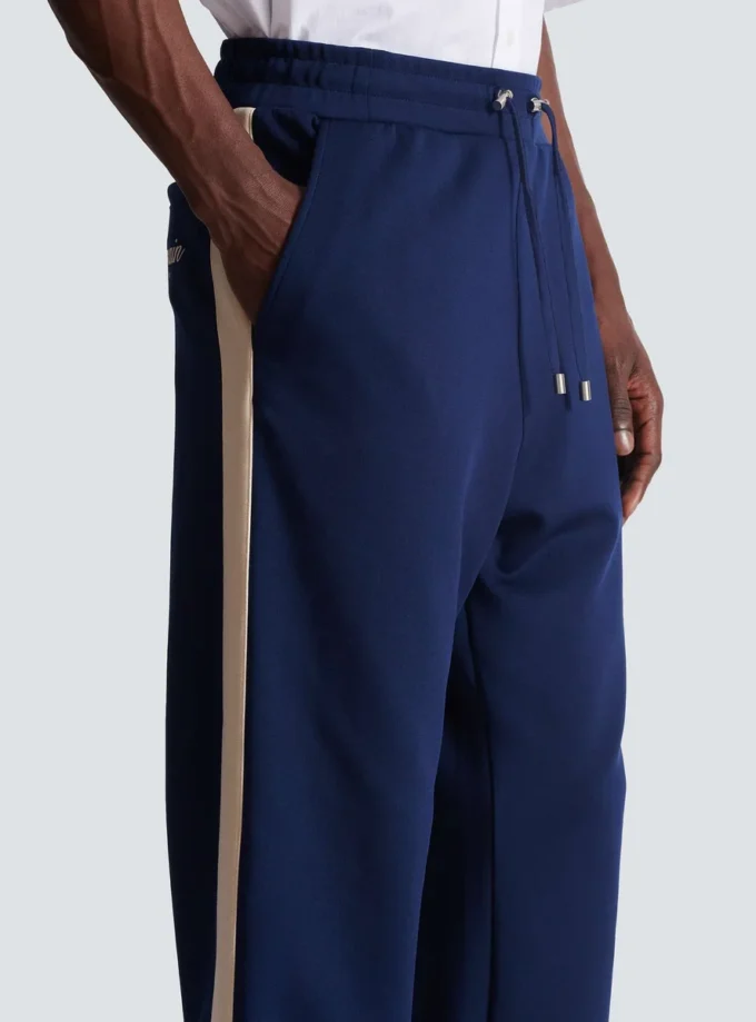 Pantaloni jogging in cotone