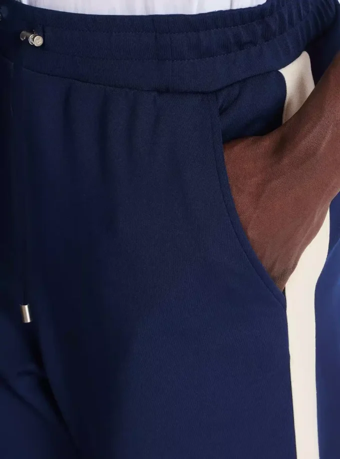 Pantaloni jogging in cotone
