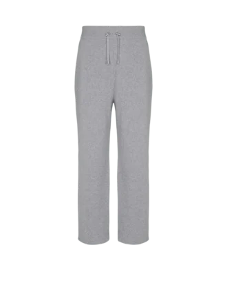 Pantaloni jogging in eco-cashmere