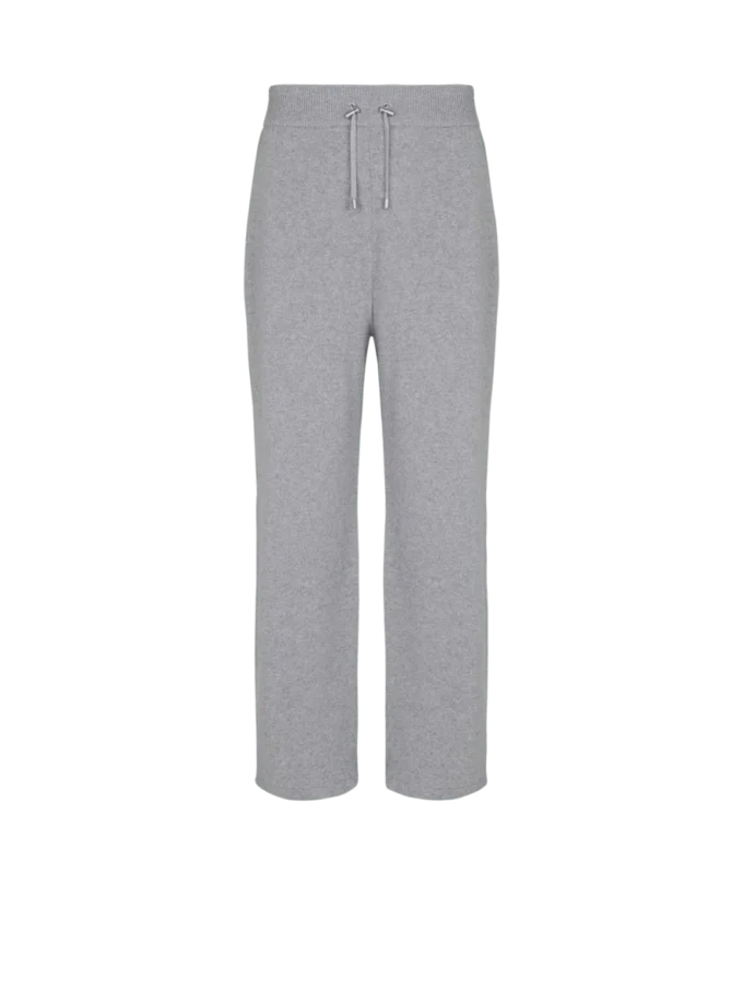 Pantaloni jogging in eco-cashmere Pantaloni jogging in eco-cashmere
