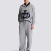 Pantaloni jogging in eco-cashmere Pantaloni jogging in eco-cashmere
