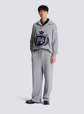 Pantaloni jogging in eco-cashmere