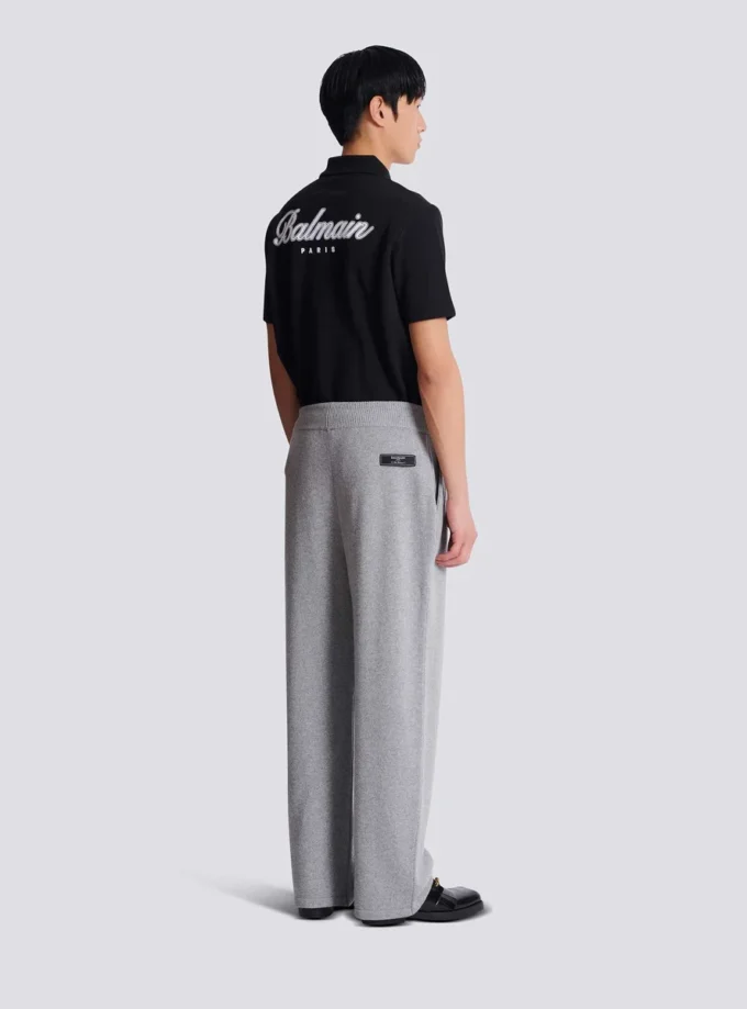 Pantaloni jogging in eco-cashmere Pantaloni jogging in eco-cashmere