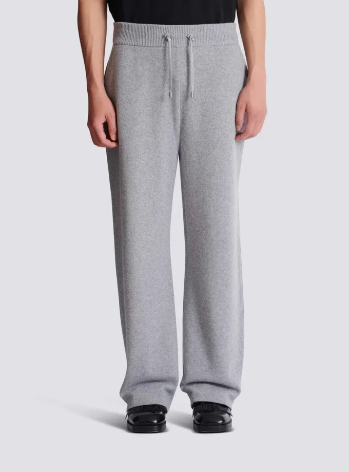 Pantaloni jogging in eco-cashmere Pantaloni jogging in eco-cashmere