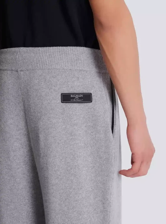 Pantaloni jogging in eco-cashmere Pantaloni jogging in eco-cashmere