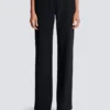 Pantaloni sartoriali grain de poudre Pantaloni sartoriali grain de poudre