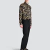 Pantaloni sartoriali in lana a gamba dritta Pantaloni sartoriali in lana a gamba dritta