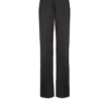 Pantaloni sartoriali in raso a gamba dritta Pantaloni sartoriali in raso a gamba dritta