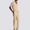 Pantaloni sartoriali in tela a gamba dritta Pantaloni sartoriali in tela a gamba dritta