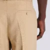 Pantaloni sartoriali in tela a gamba dritta Pantaloni sartoriali in tela a gamba dritta