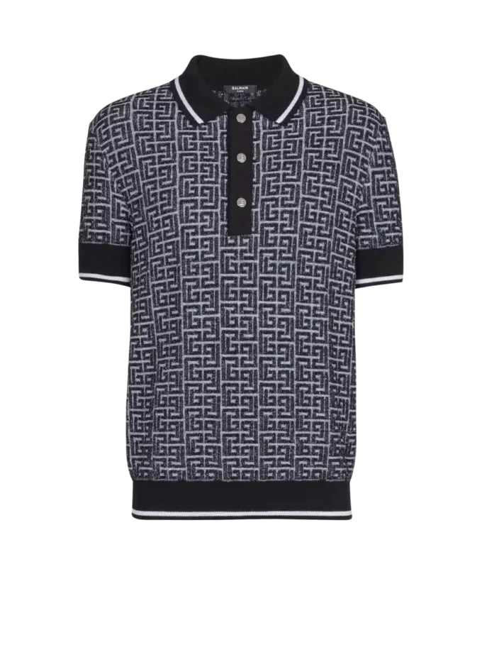 PB Polo in maglia Labyrinth PB Polo in maglia Labyrinth