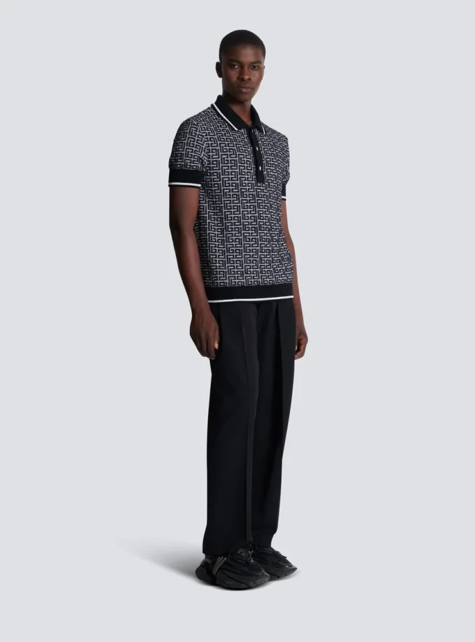 PB Polo in maglia Labyrinth PB Polo in maglia Labyrinth