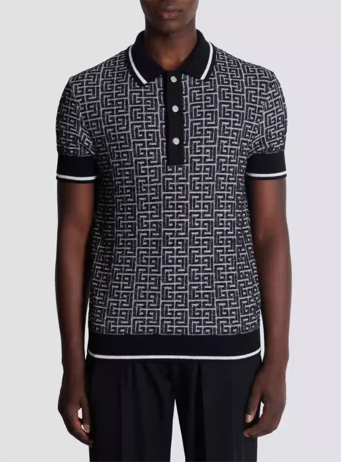 PB Polo in maglia Labyrinth PB Polo in maglia Labyrinth