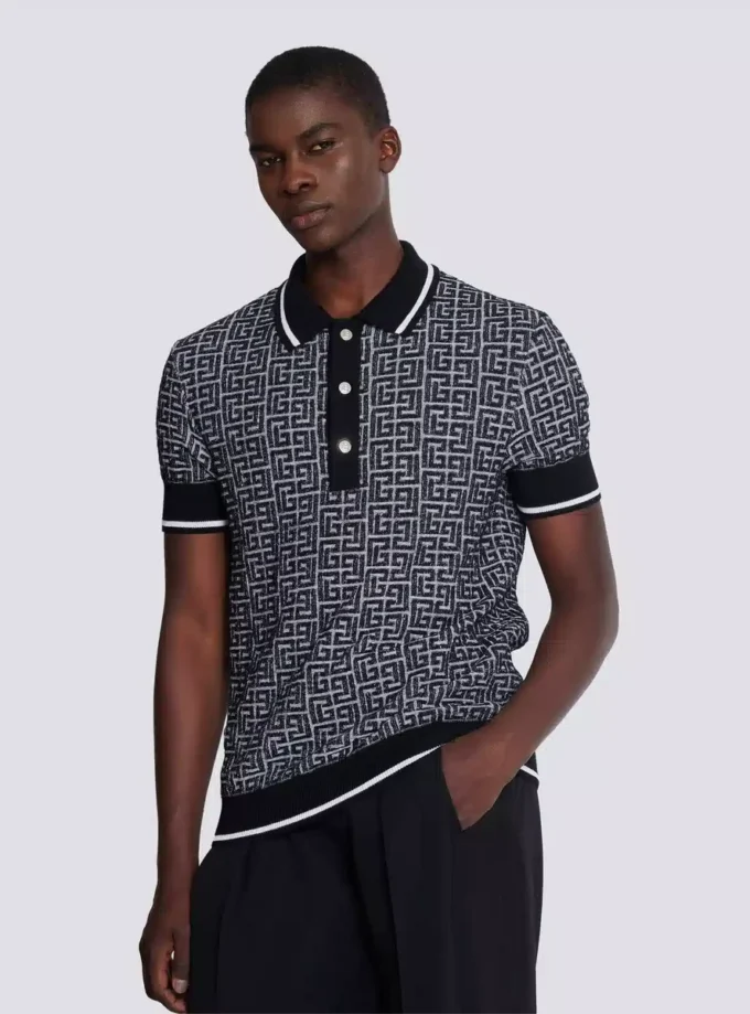 PB Polo in maglia Labyrinth PB Polo in maglia Labyrinth