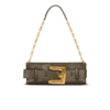 Pochette in pelle di vitello Anthem
