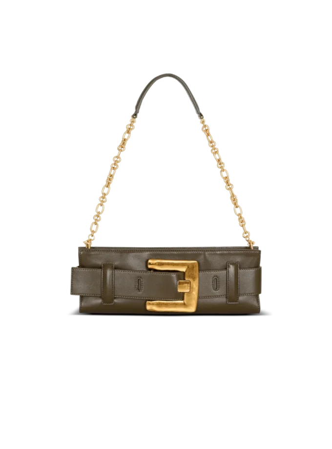 Pochette in pelle di vitello Anthem