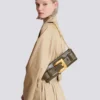 Pochette in pelle di vitello Anthem