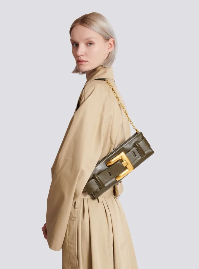 Pochette in pelle di vitello Anthem