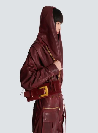 Pochette in pelle di vitello Anthem
