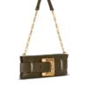 Pochette in pelle di vitello Anthem