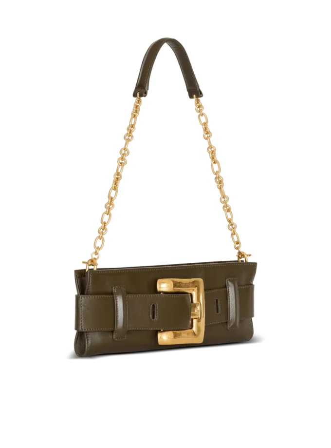 Pochette in pelle di vitello Anthem