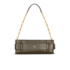 Pochette in pelle di vitello Anthem
