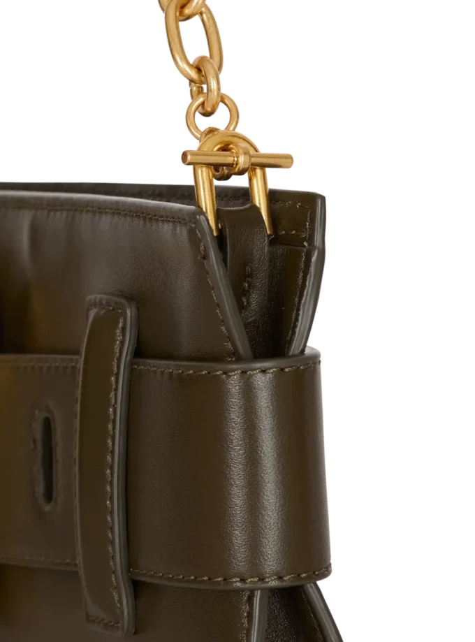 Pochette in pelle di vitello Anthem