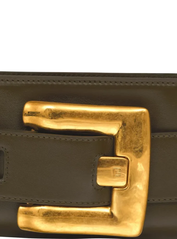 Pochette in pelle di vitello Anthem
