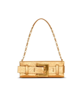 Pochette in pelle laminata Anthem Pochette in pelle laminata Anthem