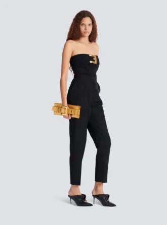 Pochette in pelle laminata Anthem Pochette in pelle laminata Anthem