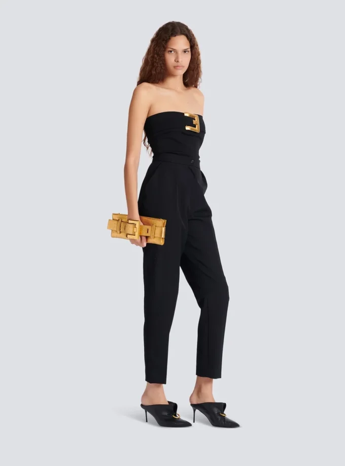 Pochette in pelle laminata Anthem Pochette in pelle laminata Anthem