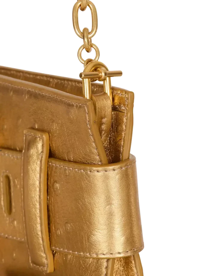 Pochette in pelle laminata Anthem Pochette in pelle laminata Anthem