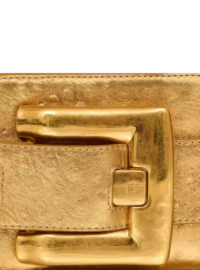 Pochette in pelle laminata Anthem Pochette in pelle laminata Anthem