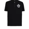 Polo a maniche corte con emblema College Polo a maniche corte con emblema College