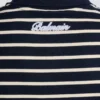 Polo a righe con emblema College Polo a righe con emblema College
