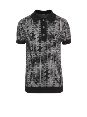 Polo con monogramma