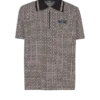 Polo con monogramma Polo con monogramma