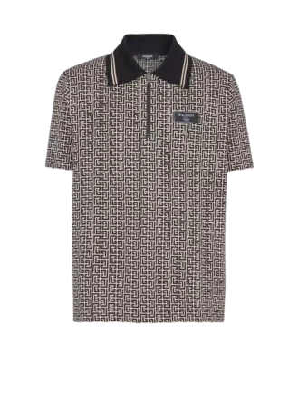 Polo con monogramma
