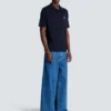 Polo in cotone ricamato Polo in cotone ricamato