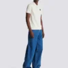 Polo in cotone ricamato Polo in cotone ricamato