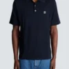 Polo in cotone ricamato Polo in cotone ricamato