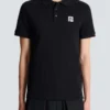 Polo in cotone ricamato Polo in cotone ricamato
