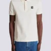 Polo in cotone ricamato Polo in cotone ricamato