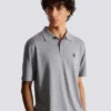 Polo in cotone ricamato Polo in cotone ricamato