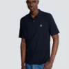 Polo in cotone ricamato Polo in cotone ricamato