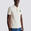 Polo in cotone ricamato Polo in cotone ricamato