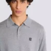Polo in cotone ricamato Polo in cotone ricamato