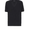 Polo in maglia con monogramma