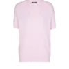 Polo in maglia con monogramma
